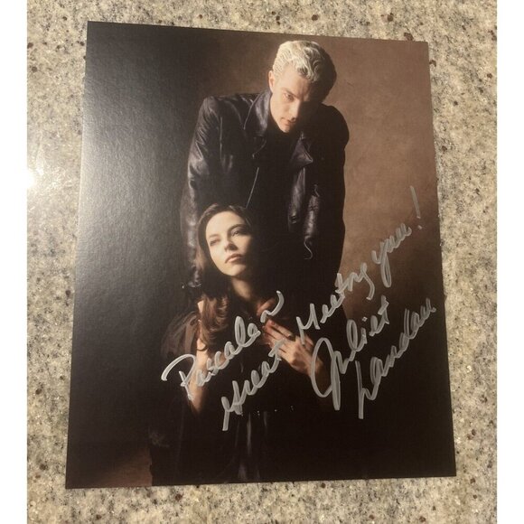 Juliet Landau (Buffy the Vampire Slayer, Angel) 8x10 authentic signed photo - Picture 2 of 2